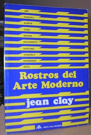 Immagine del venditore per ROSTROS DEL ARTE MODERNO. Arp, Chagall, Albers, Gabo, Moore, Giacometti, Hartung, Vasarely, Manessier, Soto. venduto da LLIBRES del SENDERI