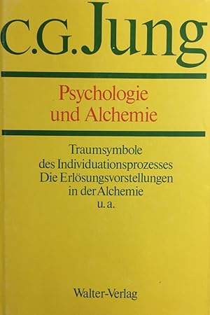 Image du vendeur pour Psychologie und Alchemie. Trausymbole des Individuationnsprozesses. Die Erlsungsvorstellungen in der Alchemie u.a. Gesammelte Werke 12. mis en vente par Antiquariat J. Hnteler