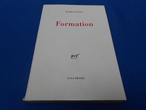 Seller image for Formation for sale by Emmanuelle Morin