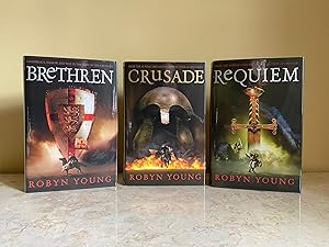 Image du vendeur pour The Brethren Trilogy Comprising: Brethren, Crusade and Requiem mis en vente par Little Stour Books PBFA Member