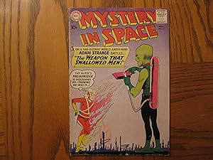Immagine del venditore per DC Comic Mystery in Space (Adam Strange) #63 1960 2.5 venduto da Clarkean Books