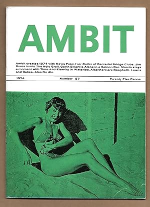 Image du vendeur pour Ambit No.57 mis en vente par The Bookshop at Beech Cottage