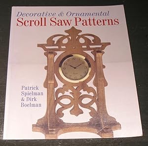 Seller image for Decorative & Ornamental Scroll Saw Patterns for sale by powellbooks Somerset UK.