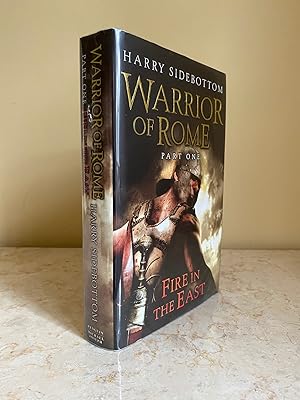 Bild des Verkufers fr Warrior of Rome | Part One: Fire in the East zum Verkauf von Little Stour Books PBFA Member