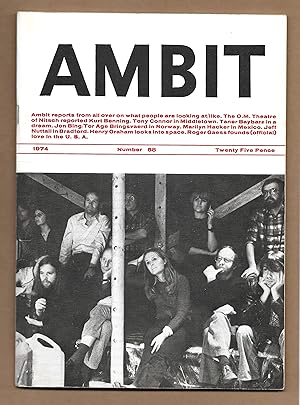 Seller image for Ambit No.58 for sale by The Bookshop at Beech Cottage