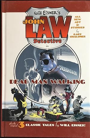 Seller image for Will Eisner's JOHN LAW DETECTIVE (Signed & Numbered Ltd. Hardcover Edition) for sale by OUTSIDER ENTERPRISES