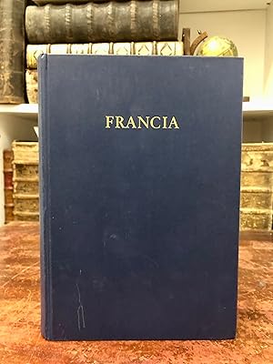 Image du vendeur pour Francia. Forschungen zur westeuropischen Geschichte, Band 4 (1976). Hrsg. vom Deutschen Historischen Institut in Paris. mis en vente par Antiquariat Seibold