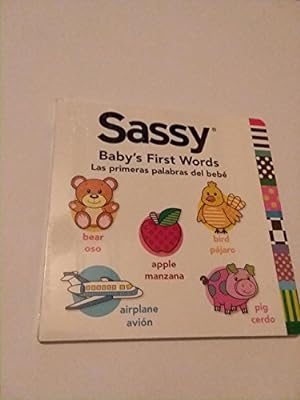 Seller image for Sassy Baby's First Words Las primers palabras del bebe for sale by Reliant Bookstore