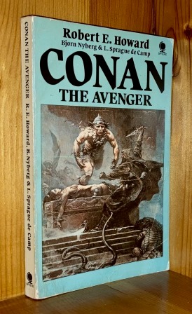 Seller image for Conan The Avenger: 10th in the (Sphere) 'Conan' series of books for sale by bbs