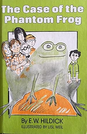 Seller image for The Case of the Phantom Frog (McGurk Mystery) for sale by Reliant Bookstore