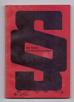 Seller image for Der Verbrecher und seine Richter. Ein psychoanalytischer Einblick in die Welt der Paragraphen. for sale by Kunze, Gernot, Versandantiquariat
