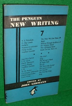 THE PENGUIN NEW WRITING 7