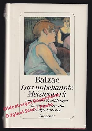 Das unbekannte Meisterwerk: und andere Erzählungen * OVP * - Balzac, Honore de