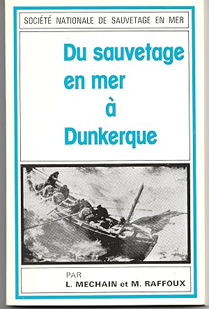 Du sauvetage en mer à Dunkerque
