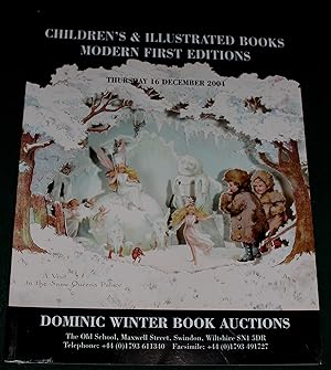 Seller image for Children's & Illustrated Books. Modern First Editions. Thursday 16 December 2004. for sale by Fountain Books (Steve Moody)