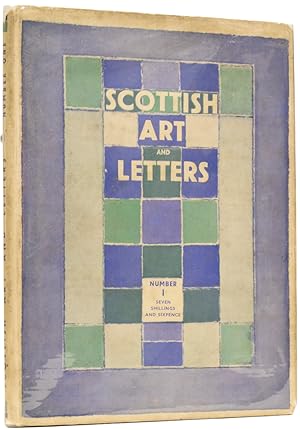 Imagen del vendedor de Scottish Art and Letters. Number One a la venta por Adrian Harrington Ltd, PBFA, ABA, ILAB