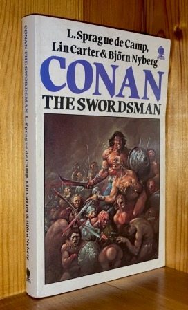 Seller image for Conan The Swordsman: 13th in the (Sphere) 'Conan' series of books for sale by bbs