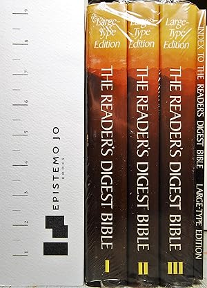 Readers Digest Bible (3 Volume Set; large-type edition)