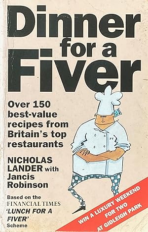 Seller image for Dinner for a fiver for sale by Acanthophyllum Books