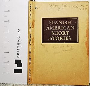 Immagine del venditore per Spanish American Short Stories: Graded for Elementary Students venduto da Epistemo Jo Books