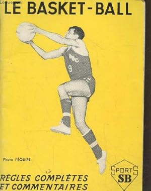 Bild des Verkufers fr Le Basket-Ball rgles officielles conformes aux rgles adoptes par la F.F.B.B. zum Verkauf von Le-Livre