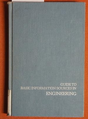 Immagine del venditore per Guide to Basic Information Sources in Engineering (Information resources series) venduto da GuthrieBooks