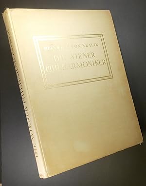 Die Wiener Philharmoniker: Monographie eines Orchesters