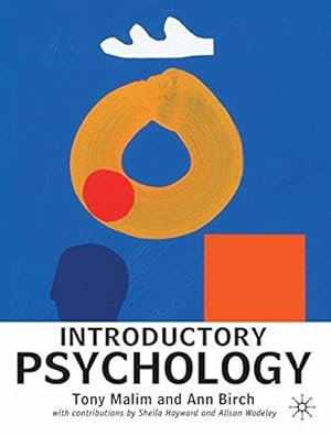 Image du vendeur pour Introductory Psychology mis en vente par WeBuyBooks