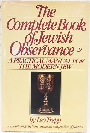 Seller image for The Complete Book of Jewish Observance for sale by Generations Press