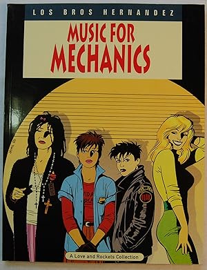 Bild des Verkufers fr Music for Mechanics - Love & Rockets Collection zum Verkauf von Kazoo Books LLC