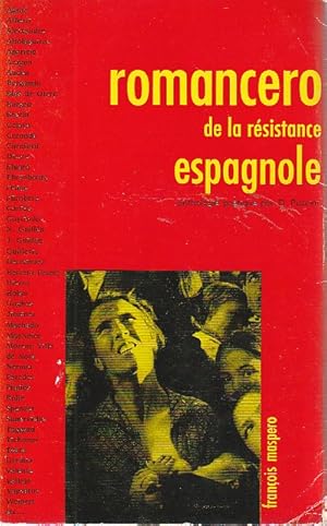 Bild des Verkufers fr Romancero de la rsistance espagnole, zum Verkauf von L'Odeur du Book