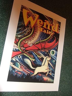 EMPIRE of the GODS -a Limited Edition Print of the July 1948 ( Volume 40 # 5 ) Issue of WEIRD TAL...