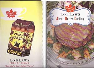 LOBLAWS ABC: About Better Cooking / LOBLAW Groceterias Co. Ltd. ( Cookbook / Cook Book / Recipes )