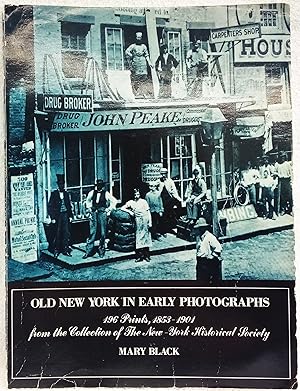 Seller image for Old New York in Early Photographs, 1853-1901: 196 Prints from the Collection of The New-York Historical Society for sale by Generations Press