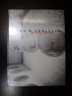 Seller image for John Armleder. rewind and fast forward show at any speed for sale by Buchfink Das fahrende Antiquariat