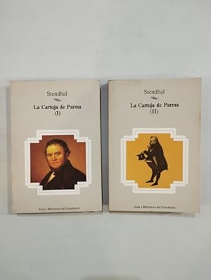 Imagen del vendedor de La cartuja de Parma (2 vol) a la venta por Saturnlia Llibreria
