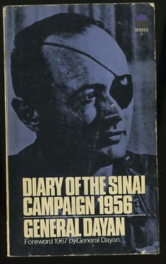 Seller image for DIARY OF THE SINAI CAMPAIGN 1956 for sale by Daniel Liebert, Bookseller