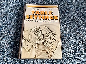 Image du vendeur pour Table Settings: A Play mis en vente par Betty Mittendorf /Tiffany Power BKSLINEN
