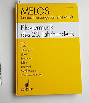 Klaviermusik des 20. Jahrhunderts