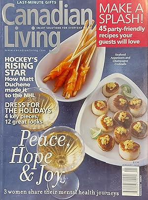 Seller image for Canadian Living Magazine, Vol.35, No.1, January 2010 for sale by Mister-Seekers Bookstore