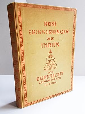 Seller image for Reiseerinnerungen aus Indien for sale by Antiquariat Zinnober