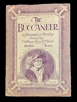 The Buccaneer: A Journal of Poetry Volume 1 Number 1, September 1924