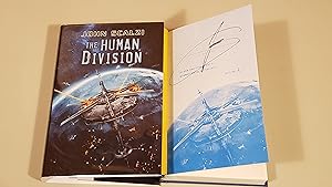 Imagen del vendedor de The Human Division: Signed a la venta por SkylarkerBooks