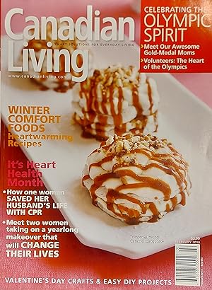 Seller image for Canadian Living Magazine, Vol.35, No.2, February 2010 for sale by Mister-Seekers Bookstore