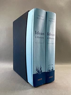 Imagen del vendedor de Ideas: A History. From Fire to Freud. [Two Volume Set] a la venta por William Chrisant & Sons, ABAA, ILAB. IOBA, ABA, Ephemera Society