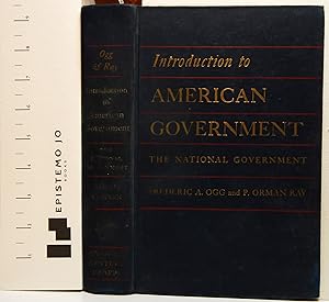 Imagen del vendedor de Introduction to American Government: The National Government a la venta por Epistemo Jo Books