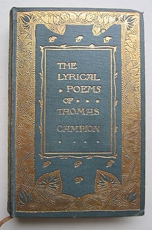 Bild des Verkufers fr The Poems of Thomas Campion . zum Verkauf von K Books Ltd ABA ILAB