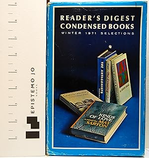 Reader's Digest Condensed Books: Vol. 1, 1971 (unopened in original mailing package)