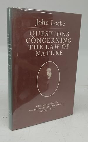 Image du vendeur pour Questions Concerning the Law of Nature mis en vente par Attic Books (ABAC, ILAB)