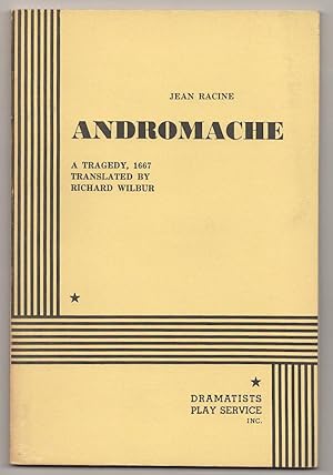 Bild des Verkufers fr Andromache zum Verkauf von Jeff Hirsch Books, ABAA